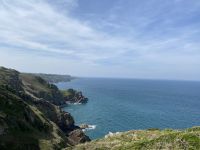 Aussicht vom Küstenpfad im Norden Jerseys &ndash; &copy; Anne Fohlert (Eberhardt TRAVEL)
