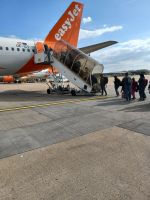 Boarding in London &ndash; &copy; Barbara Pflicke (Eberhardt TRAVEL)
