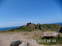 Ruine des Grosnez Castle &ndash; &copy; Elke Storch (Eberhardt TRAVEL)
