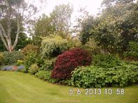 Im Garten von Mrs. Bea &ndash; &copy; Elke Storch (Eberhardt TRAVEL)