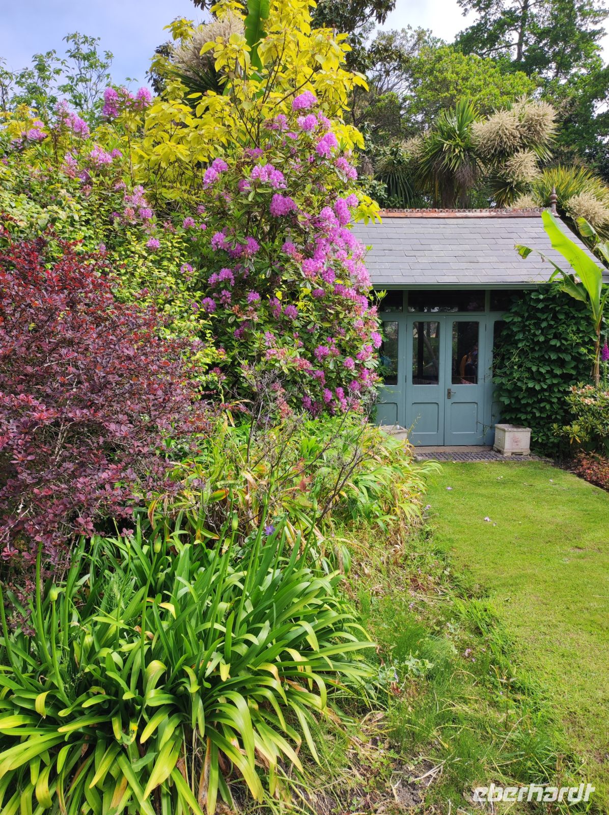 Privatgarten auf Jersey &ndash; &copy; Sten Bernhardt (Eberhardt TRAVEL)
