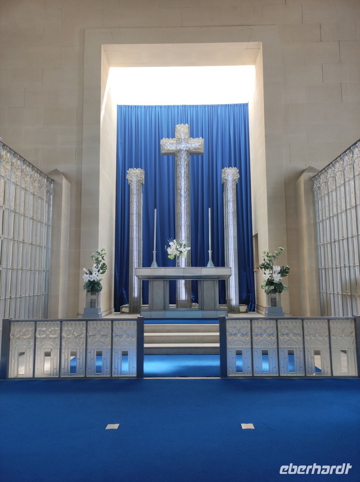 Glass Kirche 