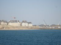 St. Malo - Hafengebäude &ndash; &copy; Hartwig Köllner (Eberhardt TRAVEL)