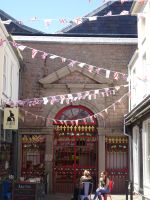 Jersey, St. Helier - Eingang Central Market &ndash; &copy; Hartwig Köllner (Eberhardt TRAVEL)