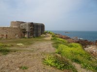 Guernsey - Fort Hommet &ndash; &copy; Hartwig Köllner (Eberhardt TRAVEL)