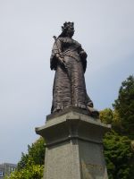 Guernsey - Candie-Garden - Königin Victoria &ndash; &copy; Hartwig Köllner (Eberhardt TRAVEL)
