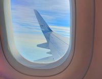 Flug mit Lufthansa von Berlin nach München &ndash; &copy; Kristin Weigel (Eberhardt TRAVEL)