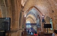 St. Brelades Church - im Inneren der Kirche &ndash; &copy; Kristin Weigel (Eberhardt TRAVEL)