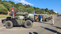 Jersey International Air Display - Armeefahrzeuge &ndash; &copy; Kristin Weigel (Eberhardt TRAVEL)