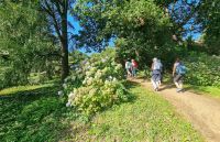 Gartentour auf Jersey - im Privatgarten von Mrs Binnie &ndash; &copy; Kristin Weigel (Eberhardt TRAVEL)