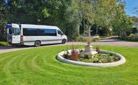 Unser Midibus auf Jersey von Bay Tours &ndash; &copy; Kristin Weigel (Eberhardt TRAVEL)