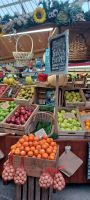 in der Markthalle