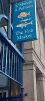 Eingang zur Fischhalle