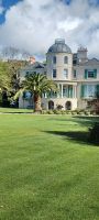 Blick auf das Haus des Gartenbesitzers &ndash; &copy; Barbara Pflicke (Eberhardt TRAVEL)