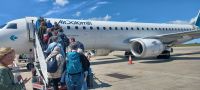 Heimflug &ndash; &copy; Barbara Pflicke (Eberhardt TRAVEL)