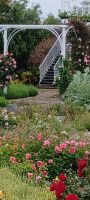 im Botanischen Garten Samares Manor