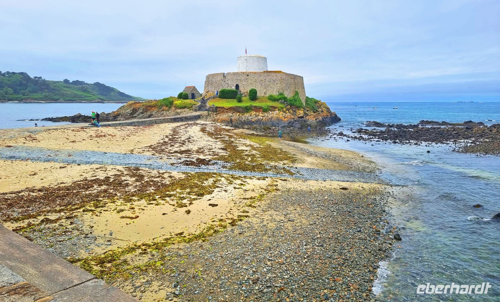 130 Fort Grey an der Westküste von Guernsey &ndash; &copy; Kristin Weigel (Eberhardt TRAVEL)