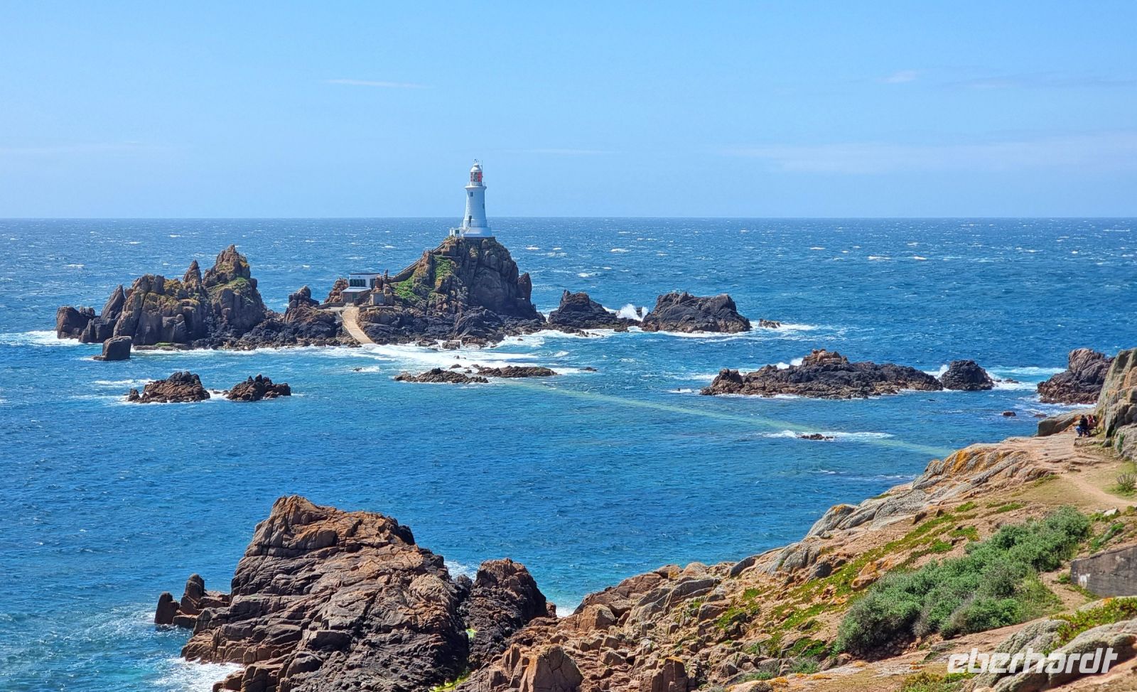 179 Corbiere Leuchtturm &ndash; &copy; Kristin Weigel (Eberhardt TRAVEL)