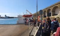 016 Hafen von St Helier Faehre nach Sark &ndash; &copy; Kristin Weigel (Eberhardt TRAVEL)