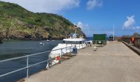 017 Schiffsanleger von Sark &ndash; &copy; Kristin Weigel (Eberhardt TRAVEL)