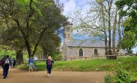 030 Kirche auf der Insel Sark &ndash; &copy; Kristin Weigel (Eberhardt TRAVEL)