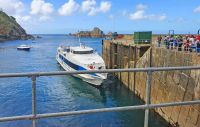 060 unsere Fähre von Sark nach Jersey &ndash; &copy; Kristin Weigel (Eberhardt TRAVEL)