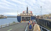 145 unsere Fähre von Guernsey zurück nach Jersey &ndash; &copy; Kristin Weigel (Eberhardt TRAVEL)