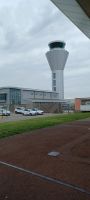 Abreise vom Flughafen Jersey