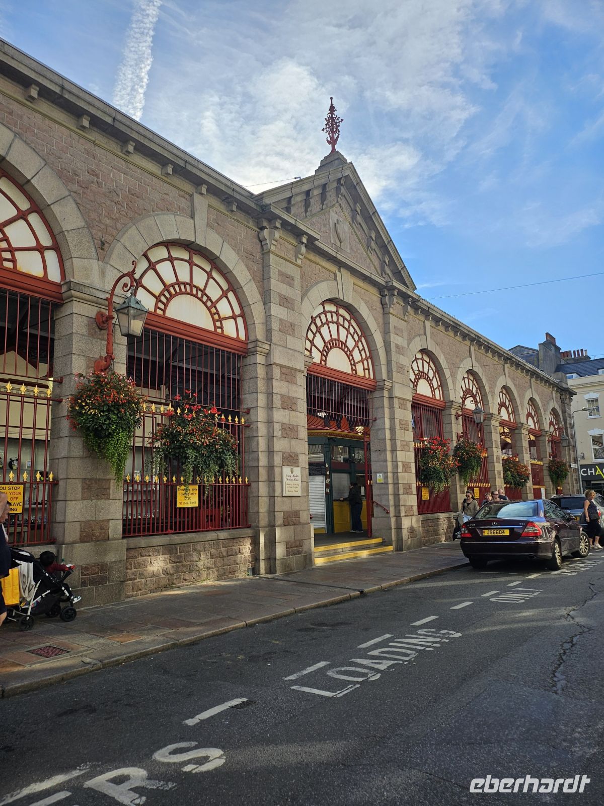 Markthalle St. Helier &ndash; &copy; Mariele Koeckeritz (Eberhardt TRAVEL)