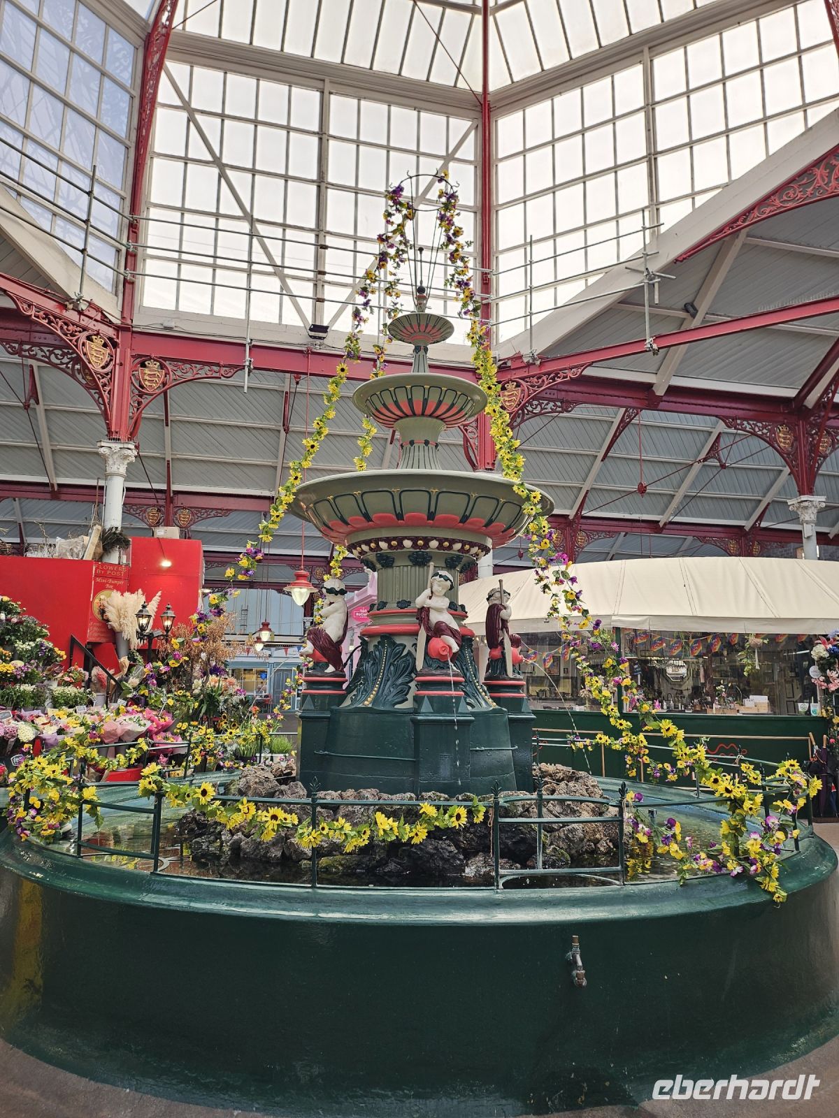 Markthalle &ndash; &copy; Mariele Koeckeritz (Eberhardt TRAVEL)