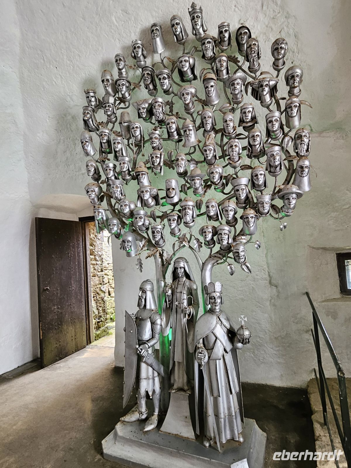 Stammbaum &ndash; &copy; Mariele Koeckeritz (Eberhardt TRAVEL)