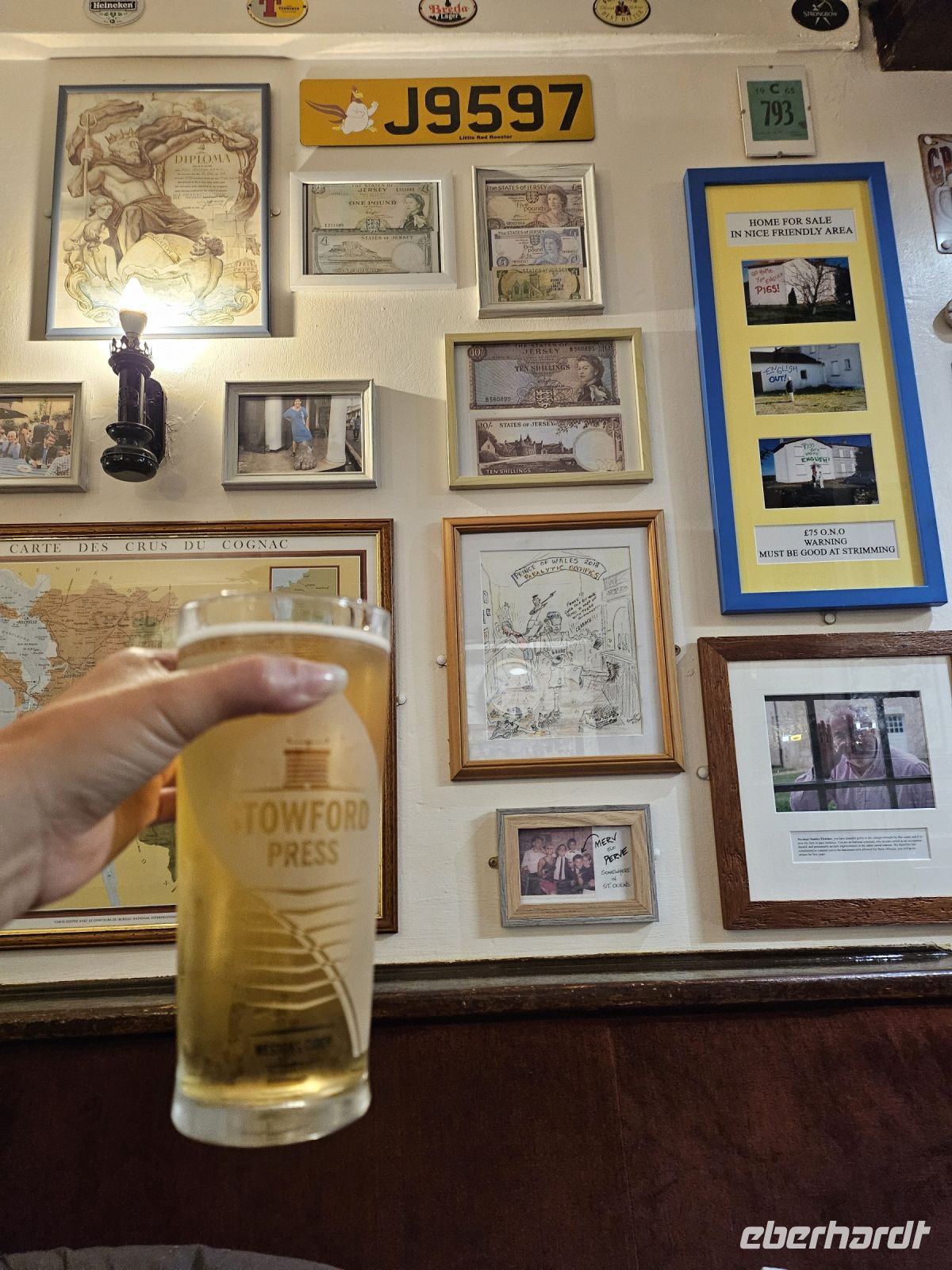 mit Cider und Quizfragen &ndash; &copy; Mariele Koeckeritz (Eberhardt TRAVEL)