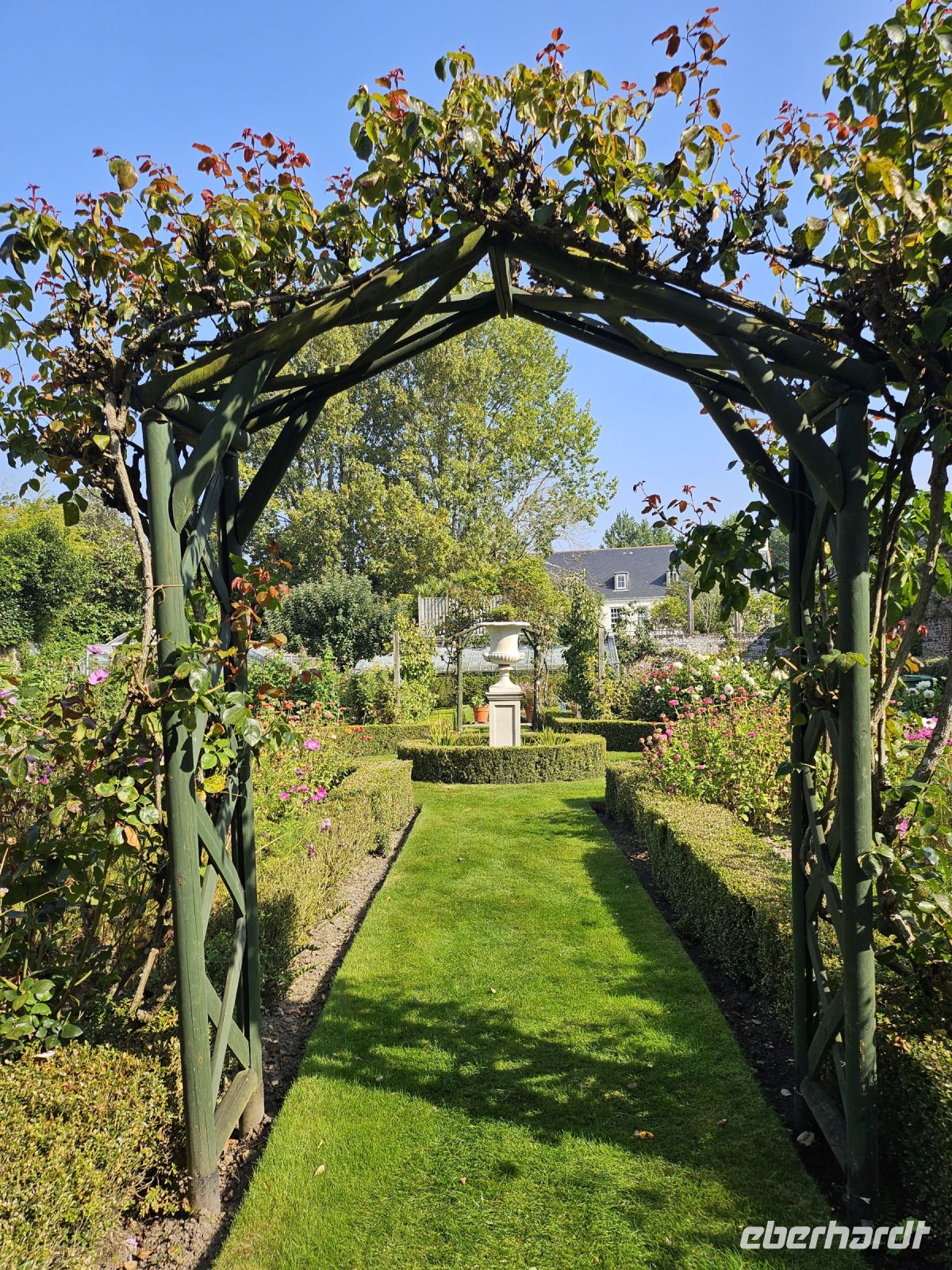 2. Privatgarten &ndash; &copy; Mariele Koeckeritz (Eberhardt TRAVEL)