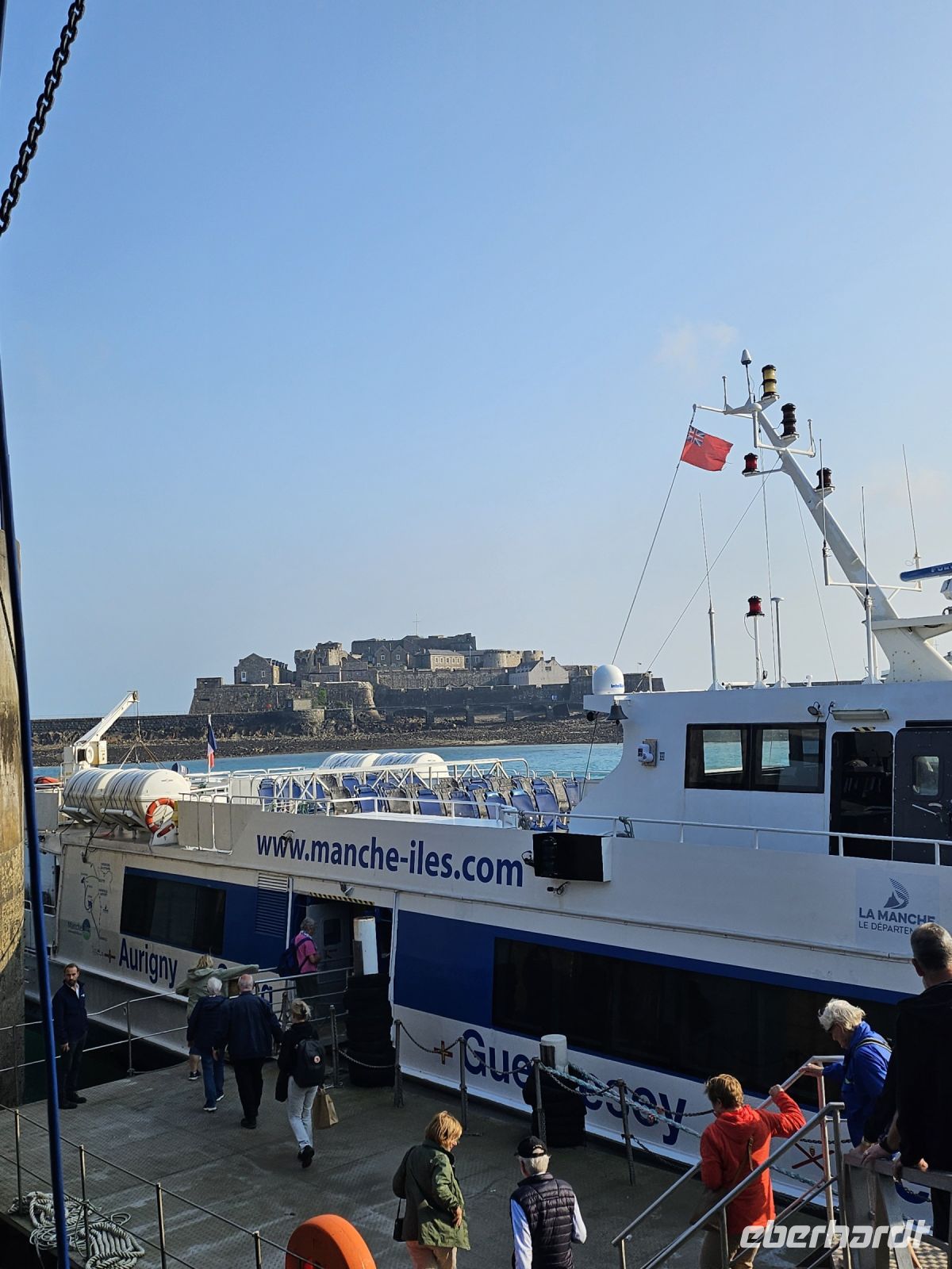 Fähre nach Jersey &ndash; &copy; Mariele Koeckeritz (Eberhardt TRAVEL)