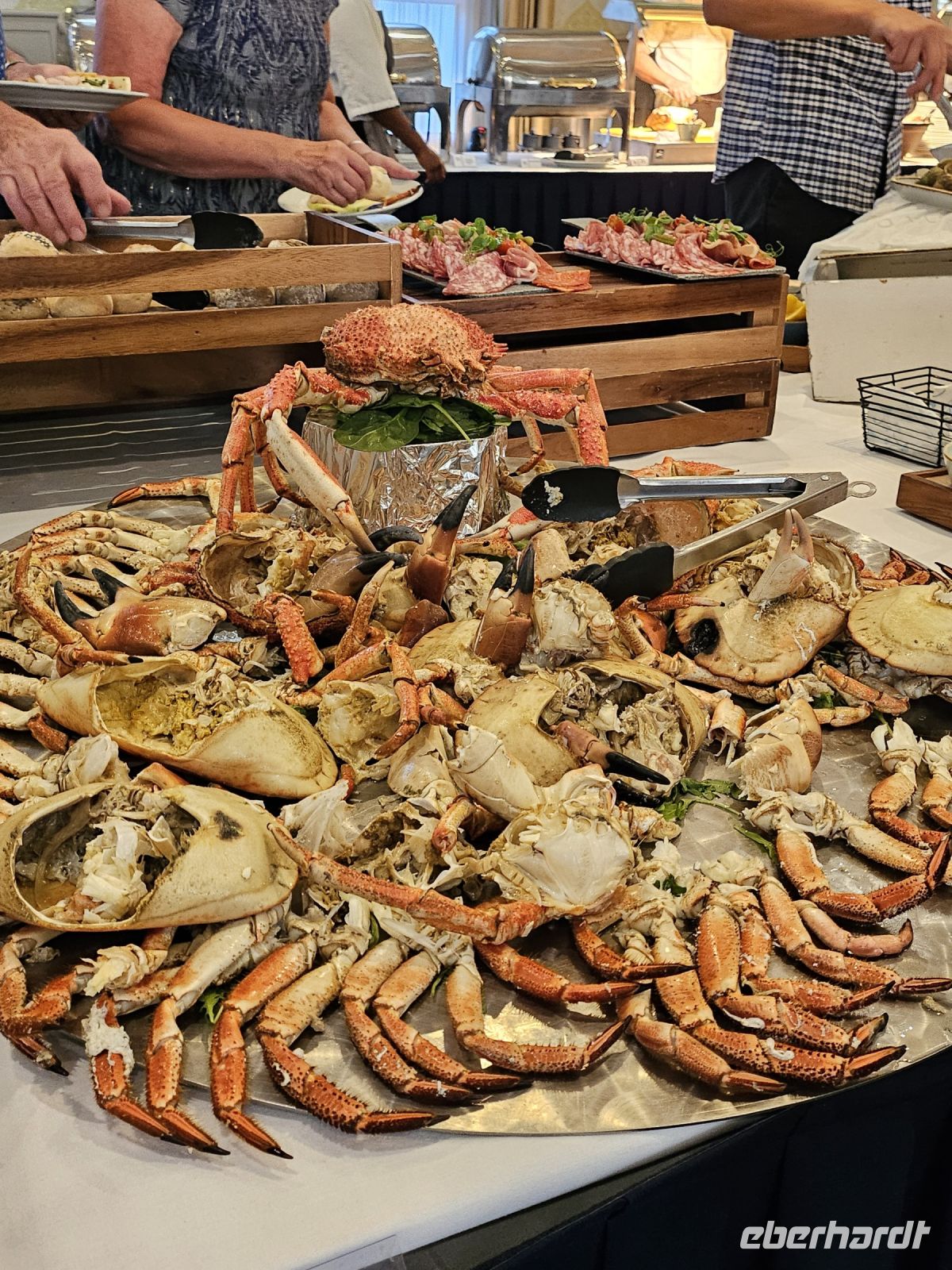 Abendbuffet &ndash; &copy; Mariele Koeckeritz (Eberhardt TRAVEL)