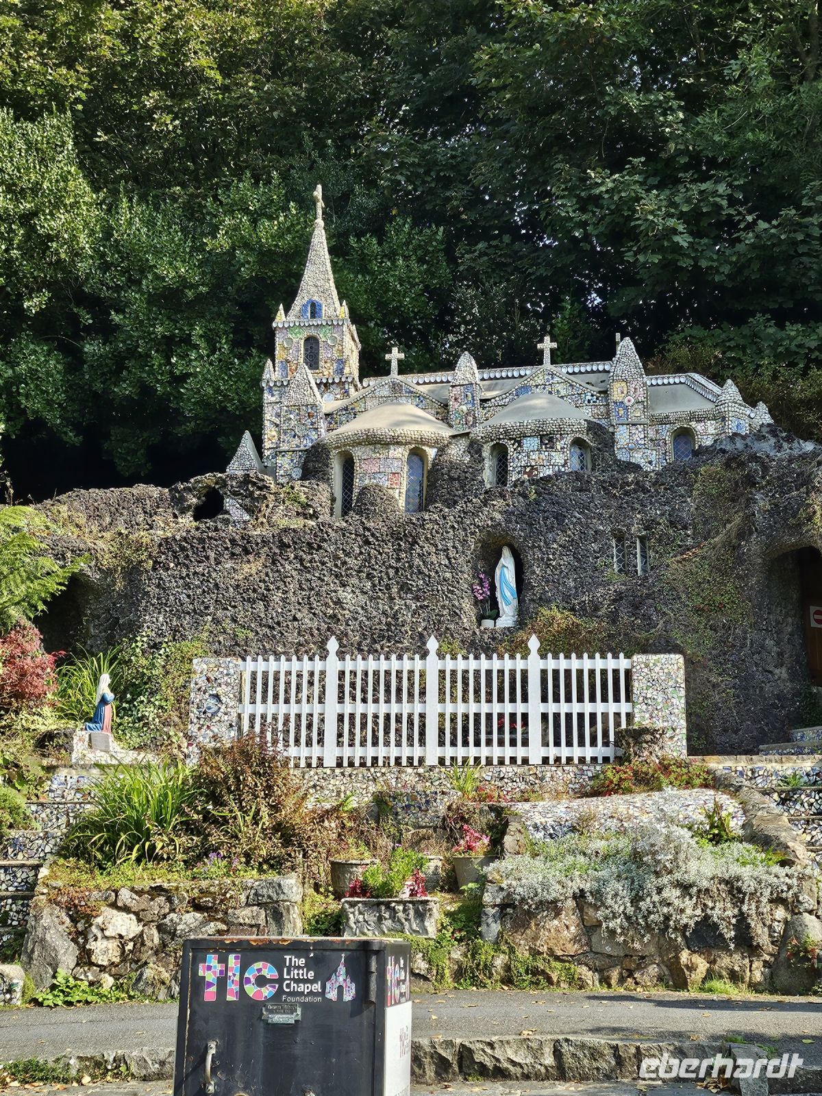 Little Chapel auf Guernsey &ndash; &copy; Mariele Koeckeritz (Eberhardt TRAVEL)