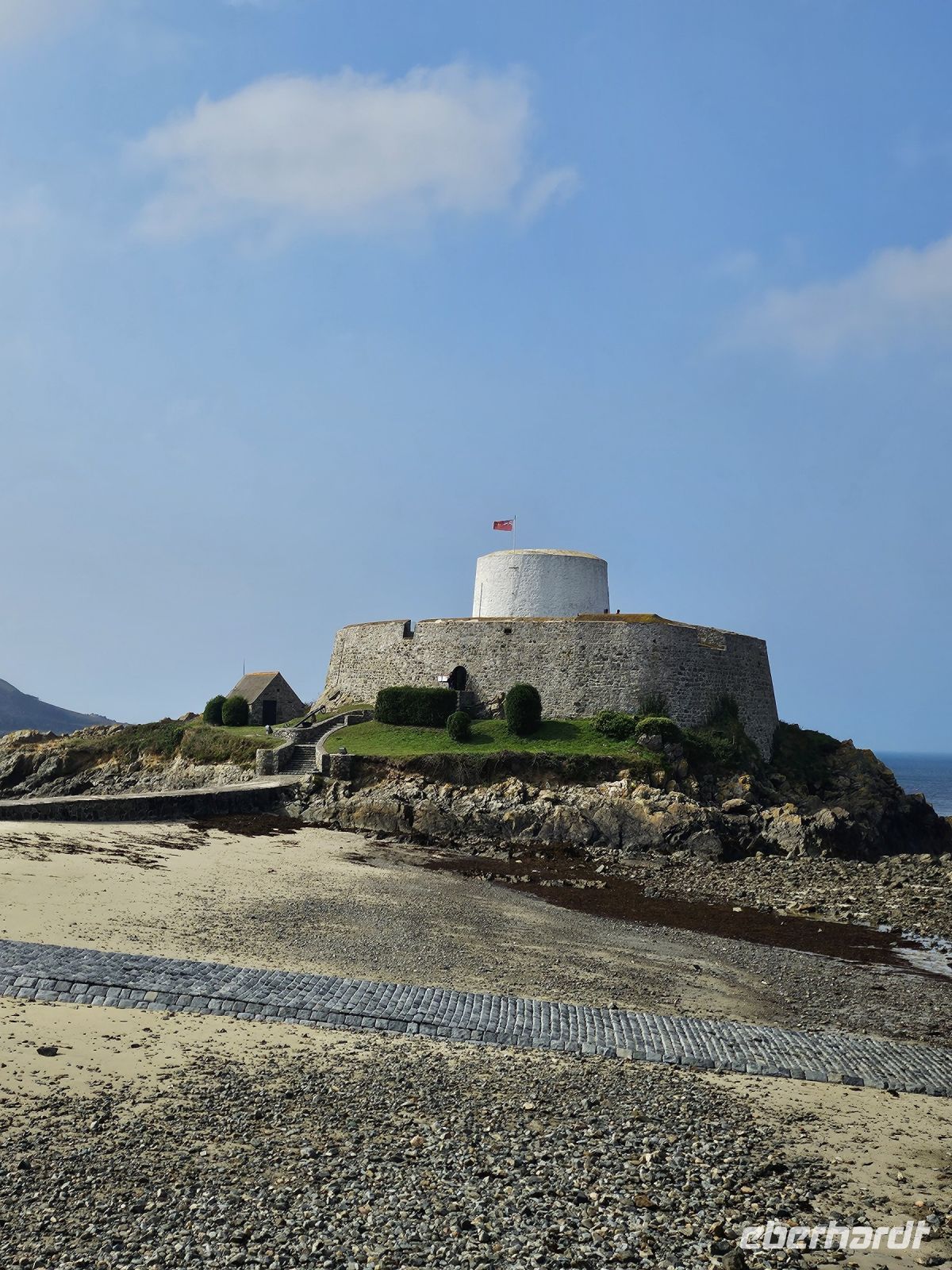 Fort Grey auf Guernsey &ndash; &copy; Mariele Koeckeritz (Eberhardt TRAVEL)