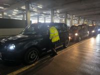 Taxi in Heathrow  &ndash; &copy; Heike Jack (Eberhardt TRAVEL)