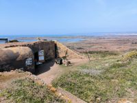 Bunker bei Corbiere. Jersey  &ndash; &copy; Heike Jack (Eberhardt TRAVEL)