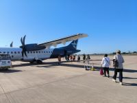 Abflug Guernsey  &ndash; &copy; Heike Jack (Eberhardt TRAVEL)