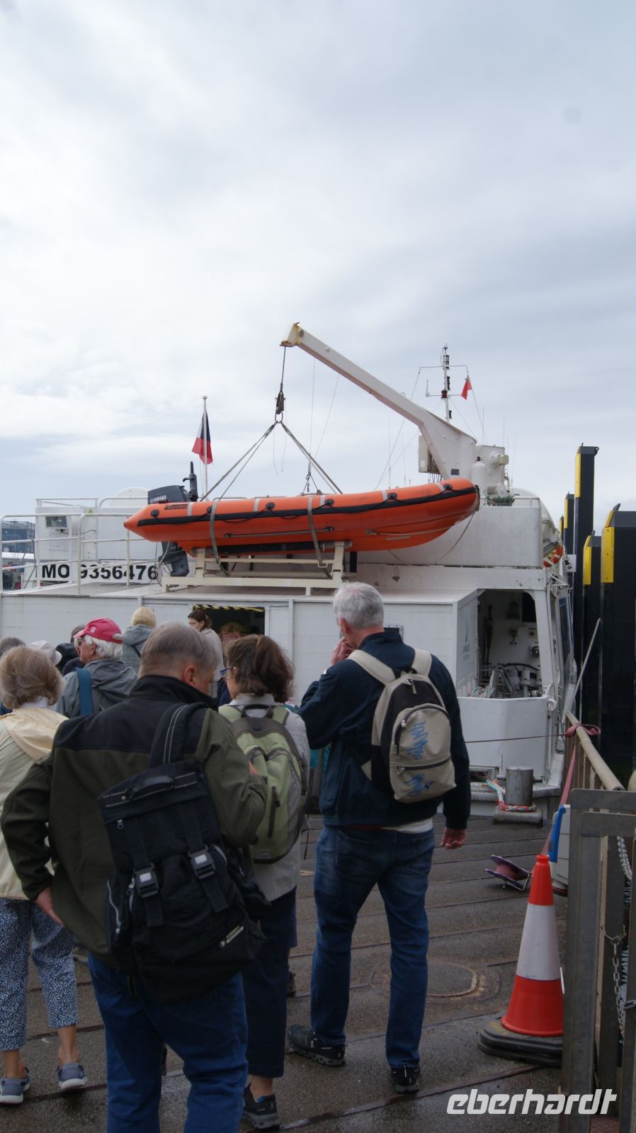 Fähre nach Sark &ndash; &copy; Ronja Wagner (Eberhardt TRAVEL)