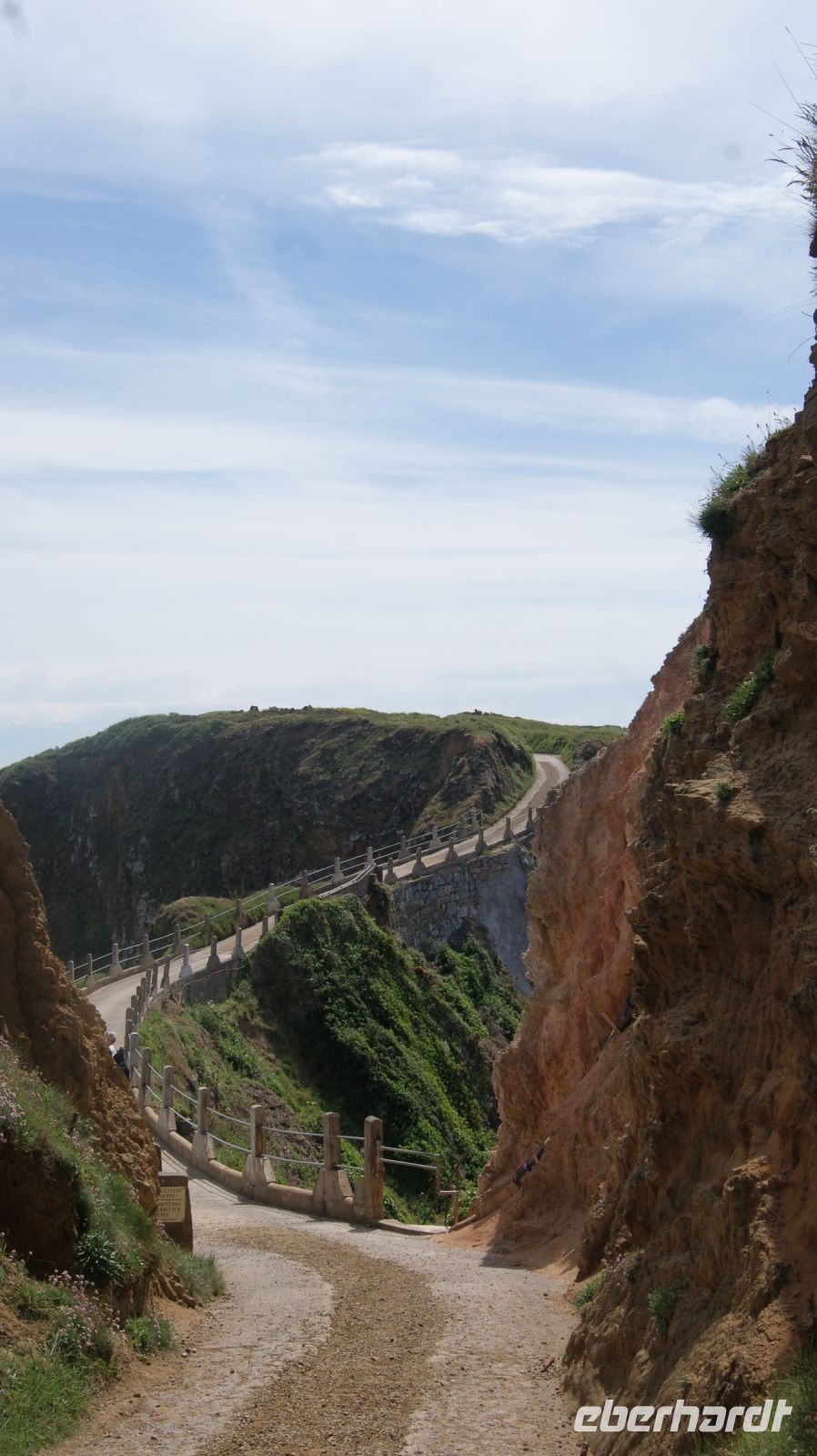 La Coupee - Sark  &ndash; &copy; Ronja Wagner (Eberhardt TRAVEL)