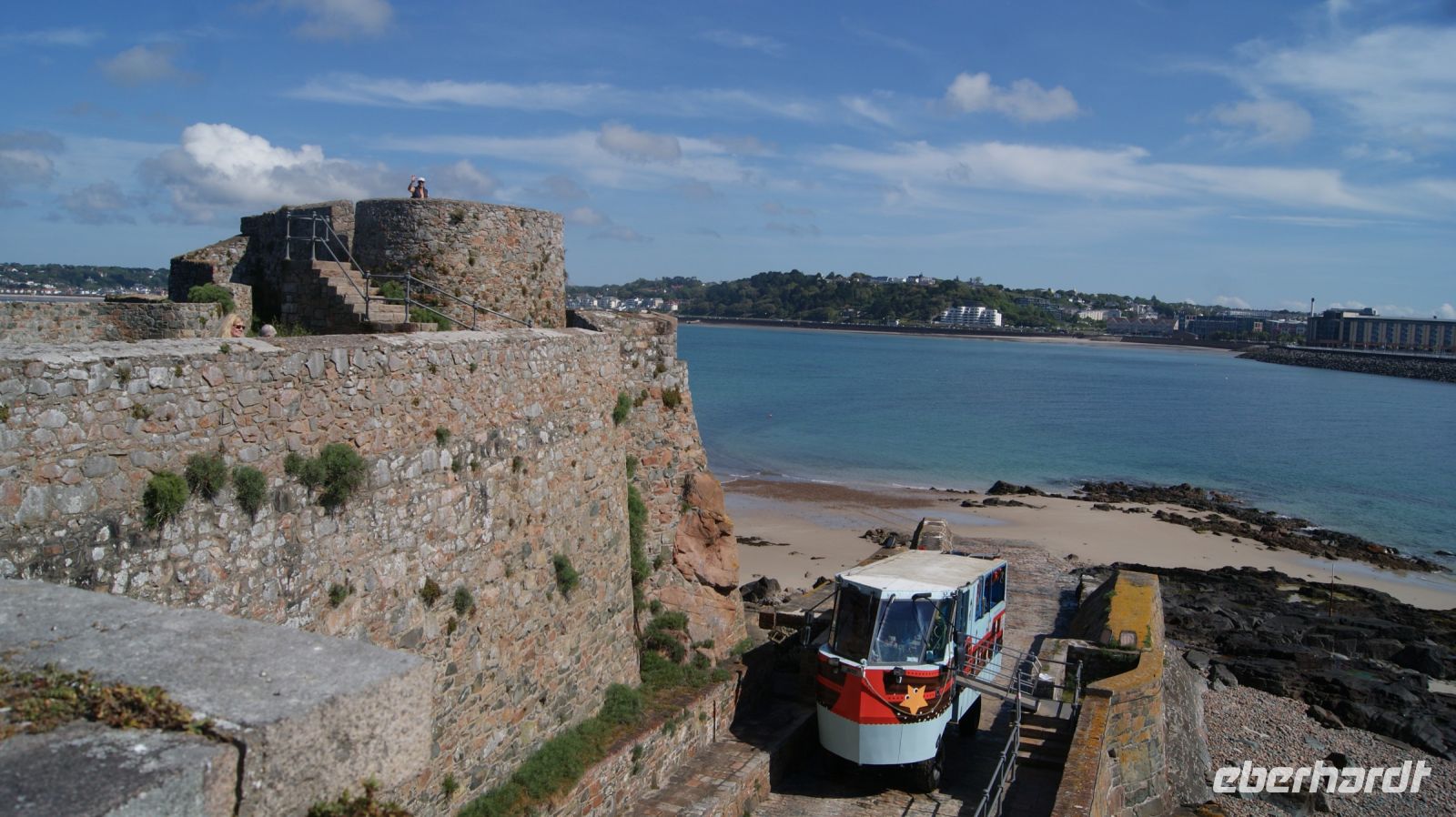 Elizabeth Castle - Jersey  &ndash; &copy; Ronja Wagner (Eberhardt TRAVEL)