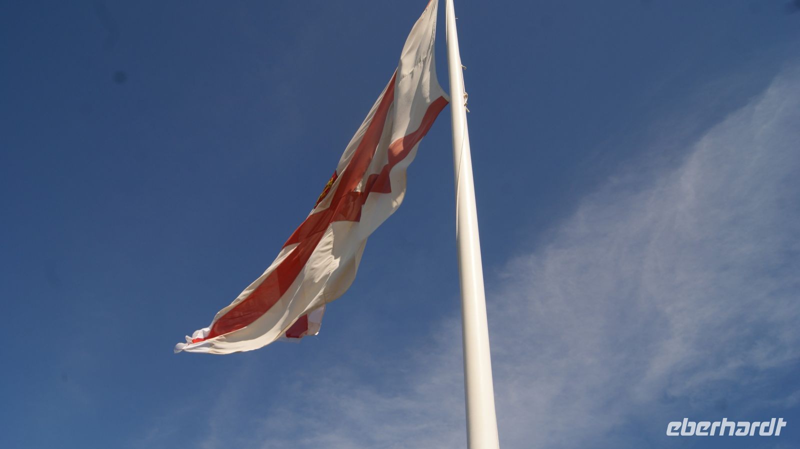 Jersey Flagge &ndash; &copy; Ronja Wagner (Eberhardt TRAVEL)