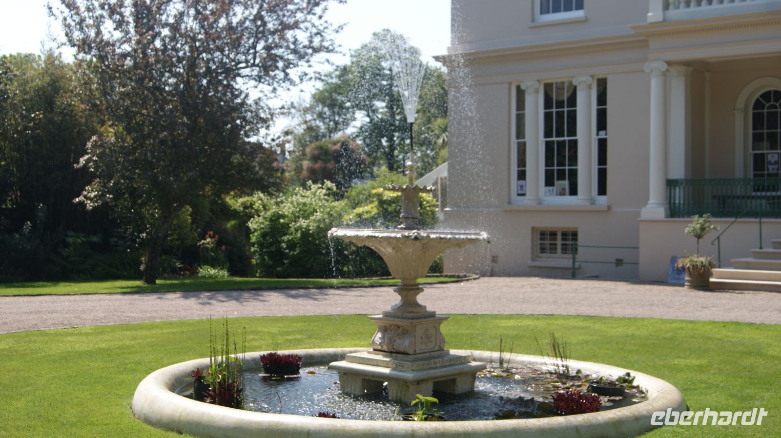 Seafields Gardens Privatgarten - Jersey &ndash; &copy; Ronja Wagner (Eberhardt TRAVEL)