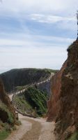 La Coupee - Sark  &ndash; &copy; Ronja Wagner (Eberhardt TRAVEL)