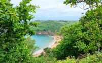 Blick auf die Bucht Grève de Lecq &ndash; &copy; Kristin Weigel (Eberhardt TRAVEL)
