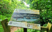 Wanderweg hinunter zum Devil's Hole
