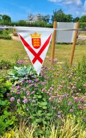Millennium-Garten in St. Lawrence im Inselinneren von Jersey