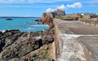 Elizabeth Castle an der Südküste von Jersey